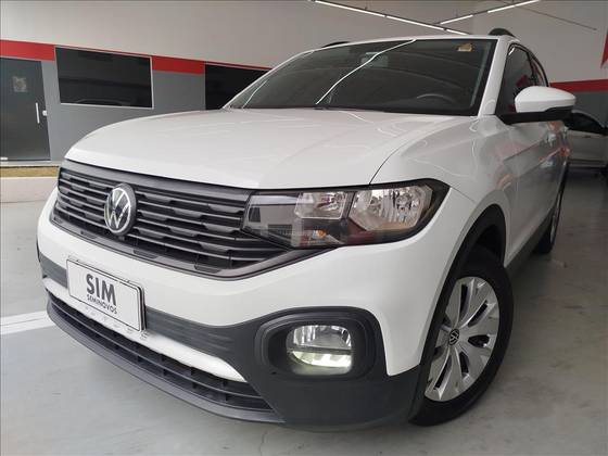 VOLKSWAGEN T-CROSS 1.0 200 TSI TOTAL FLEX SENSE AUTOMÁTICO